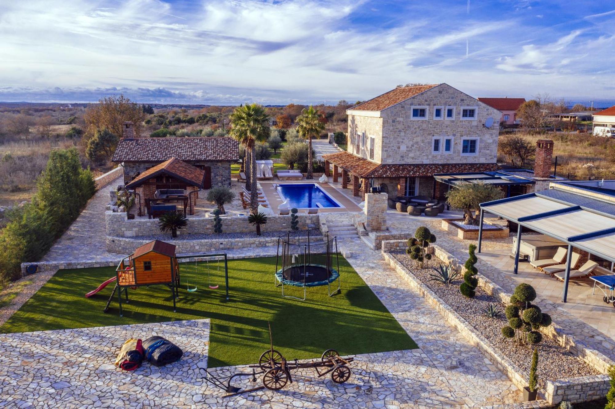 Villa Marta Poljica-Brig Exterior foto