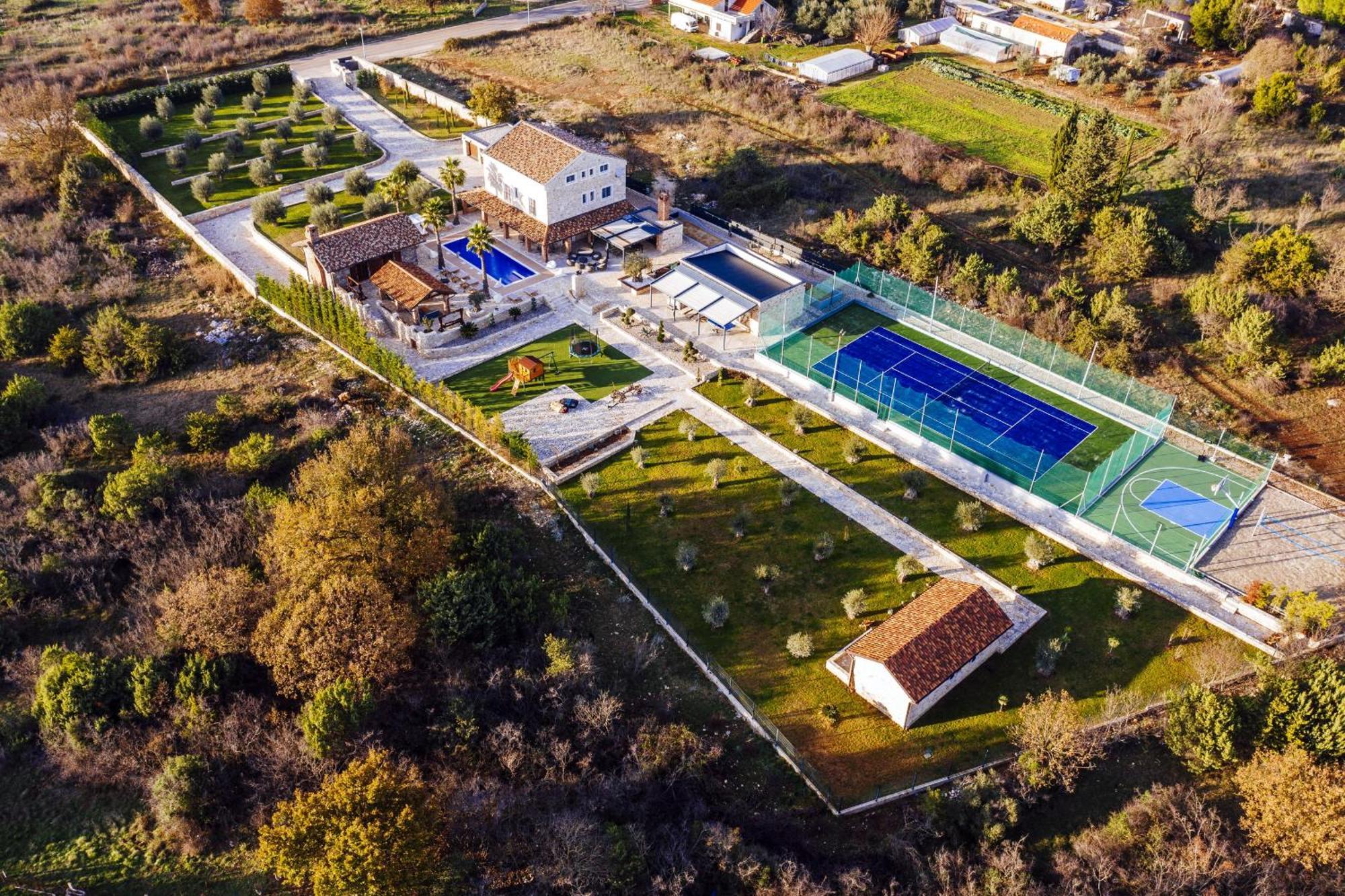 Villa Marta Poljica-Brig Exterior foto